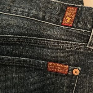7 for All Mankind - Bootcut Jeans